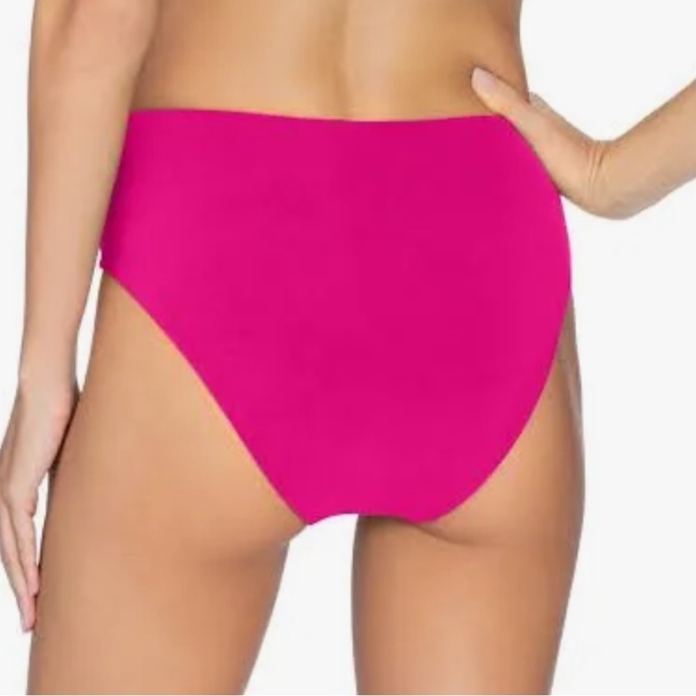 NWOT Robin Piccone AVA HIGH WAIST BIKINI BOTTOM